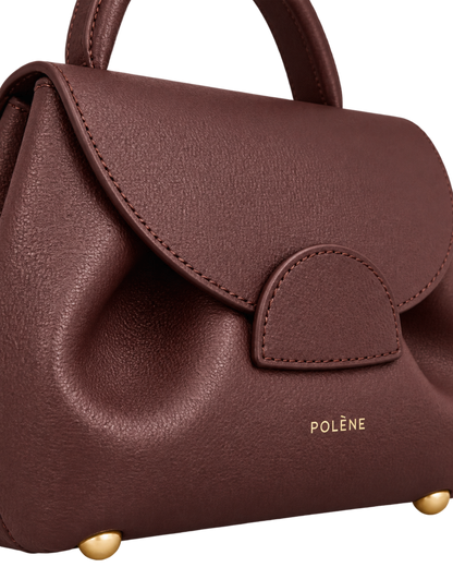 Numéro Un Nano Edition Textured Burgundy