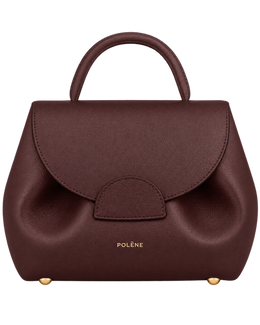 Numéro Un Nano Edition Textured Burgundy