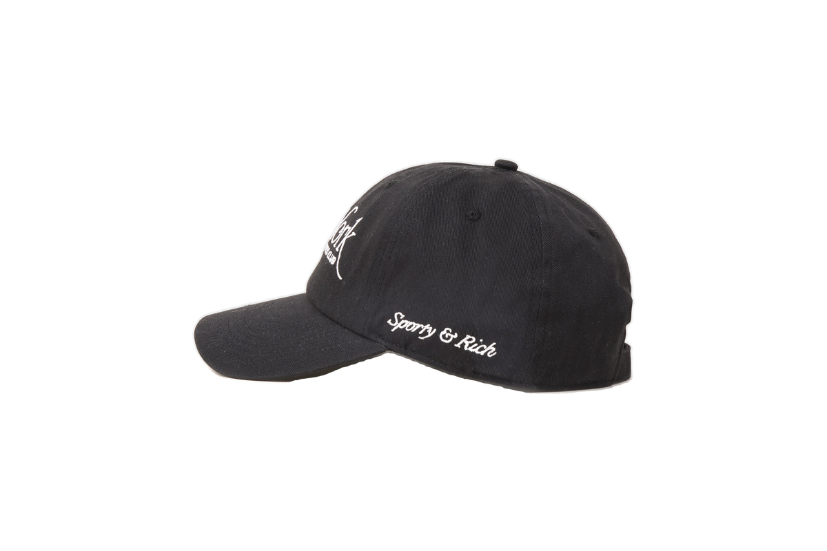 NY 94 Hat - Faded Black