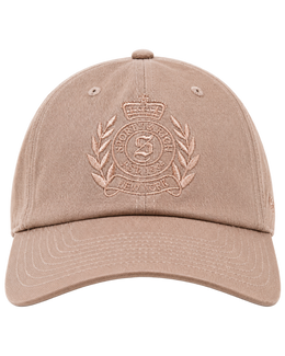 NY Crest Hat - British Tan