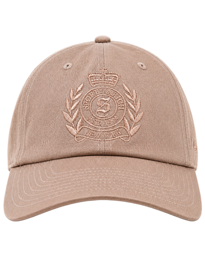 NY Crest Hat - British Tan