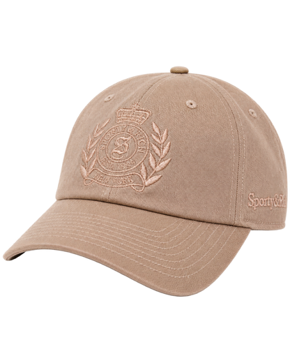 NY Crest Hat - British Tan