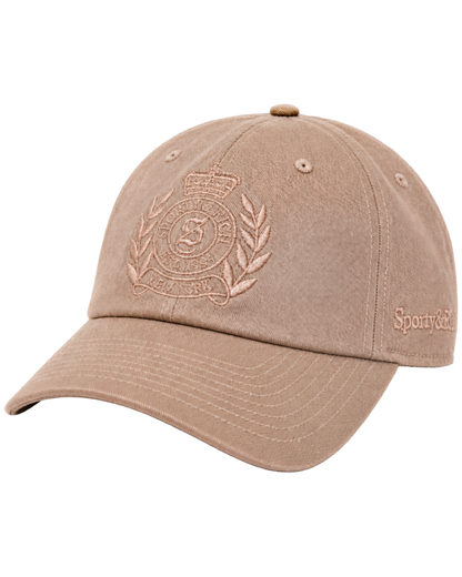 NY Crest Hat - British Tan