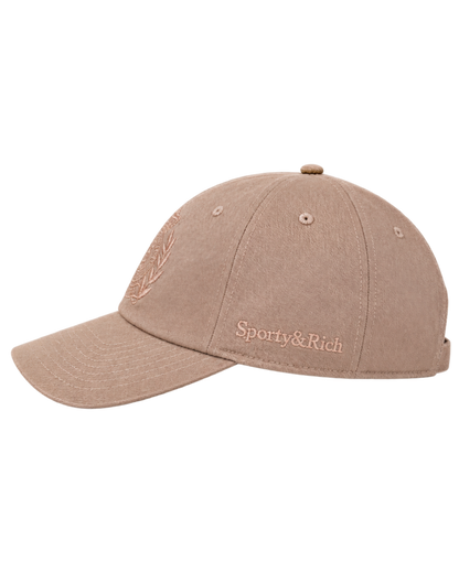 NY Crest Hat - British Tan