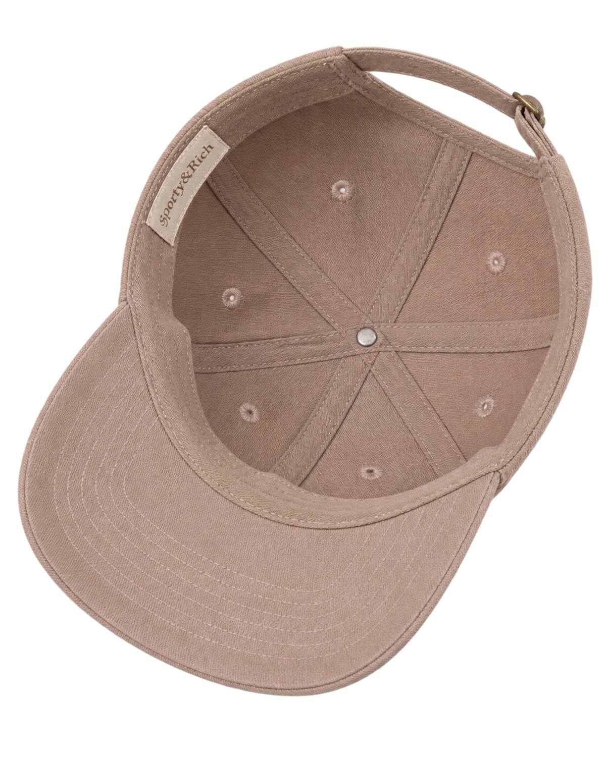 NY Crest Hat - British Tan
