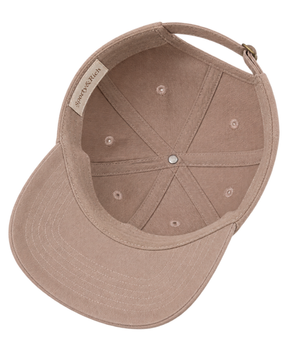 NY Crest Hat - British Tan