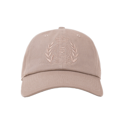 NY Crest Hat - British Tan