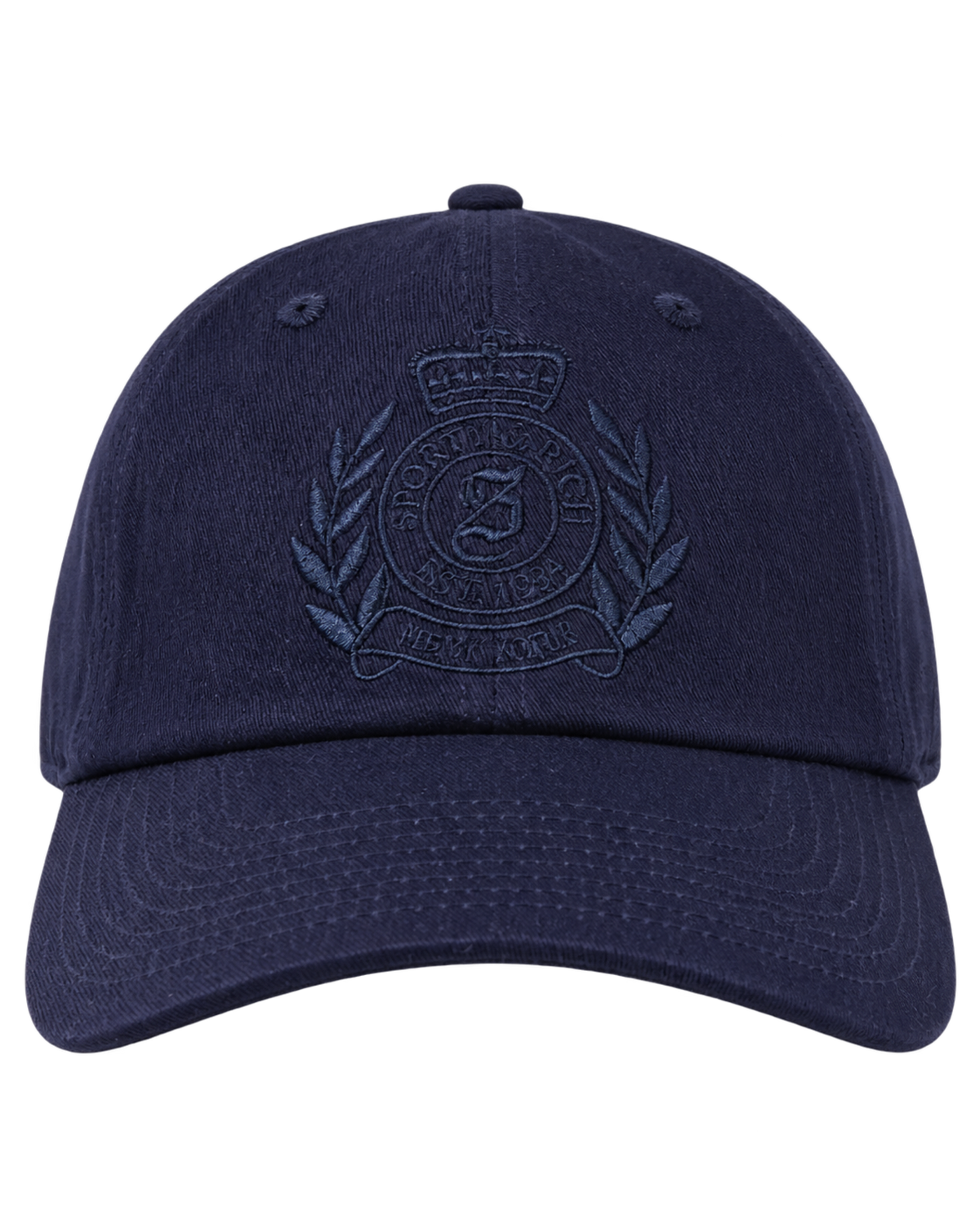 NY Crest Hat - Navy