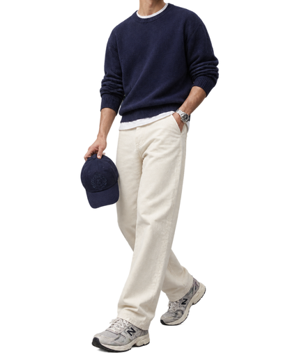 NY Crest Hat - Navy