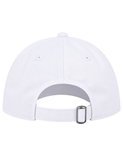 NY Crest Hat - White