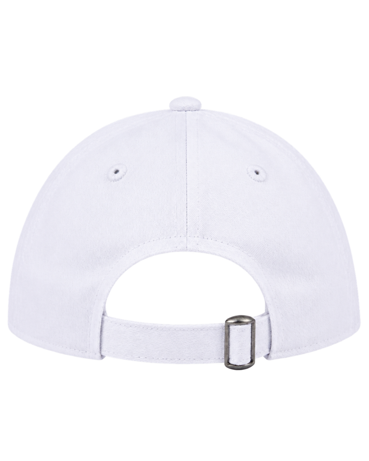 NY Crest Hat - White