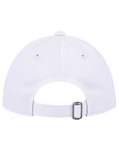 NY Crest Hat - White