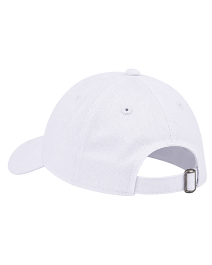 NY Crest Hat - White