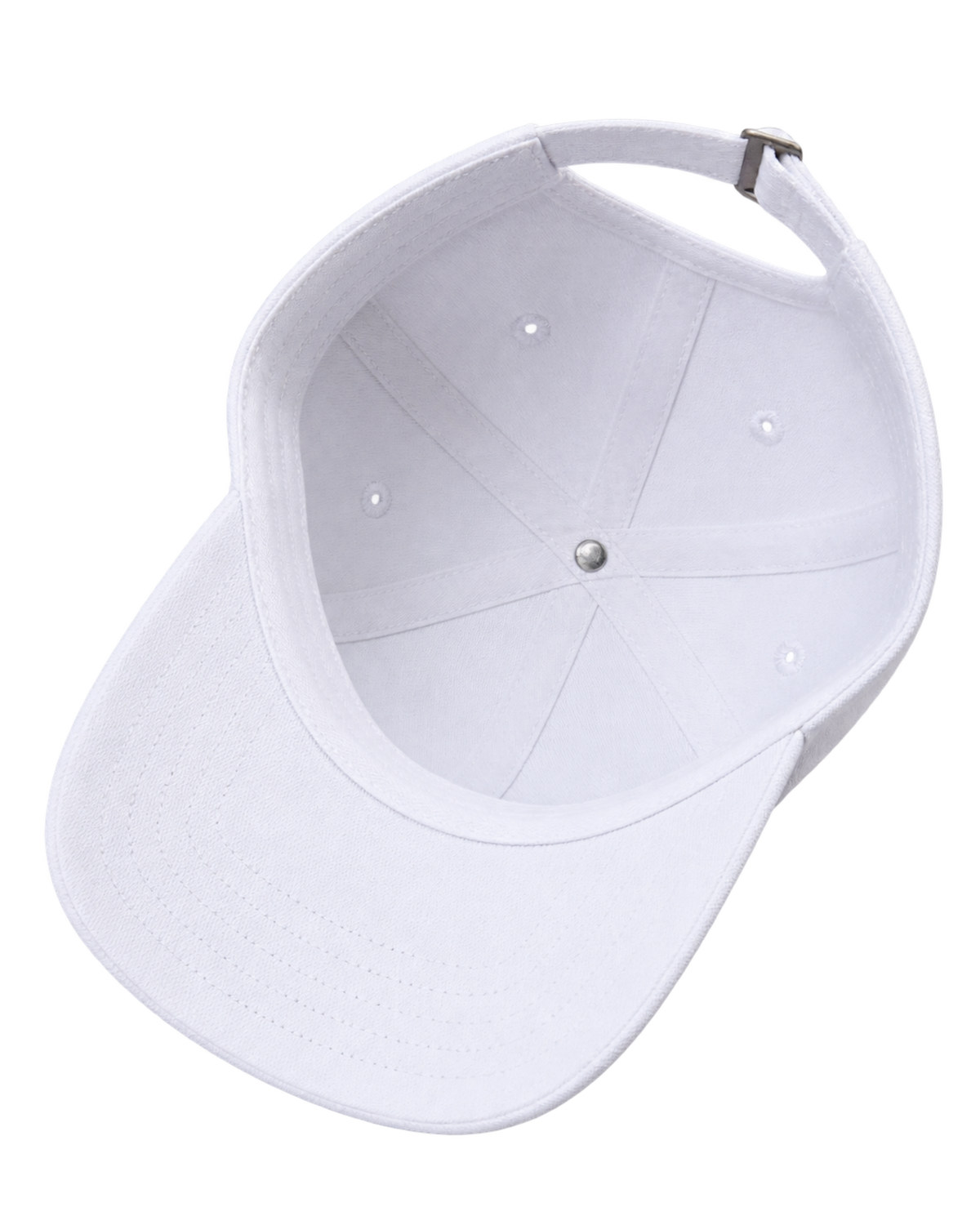 NY Crest Hat - White