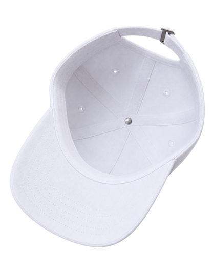 NY Crest Hat - White