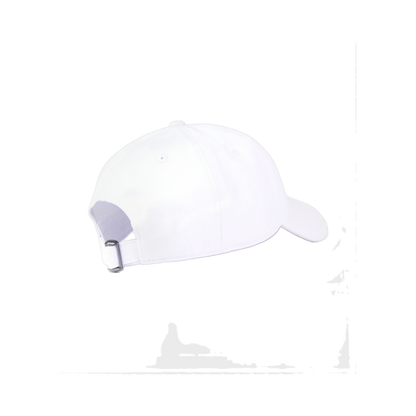 NY Crest Hat - White