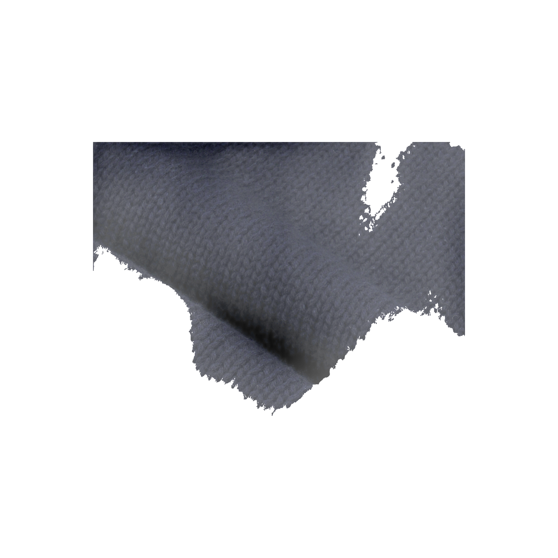 NY Crest Knitted Turtleneck - Navy