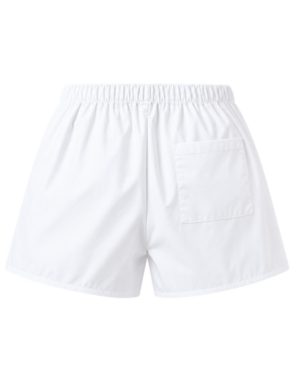 NY Crest Mini Boxer - White/Navy