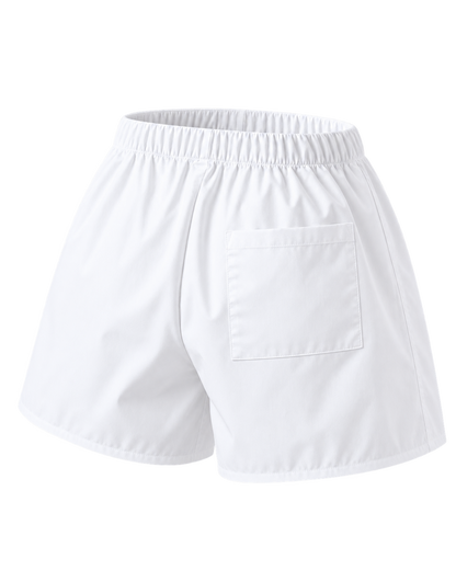 NY Crest Mini Boxer - White/Navy