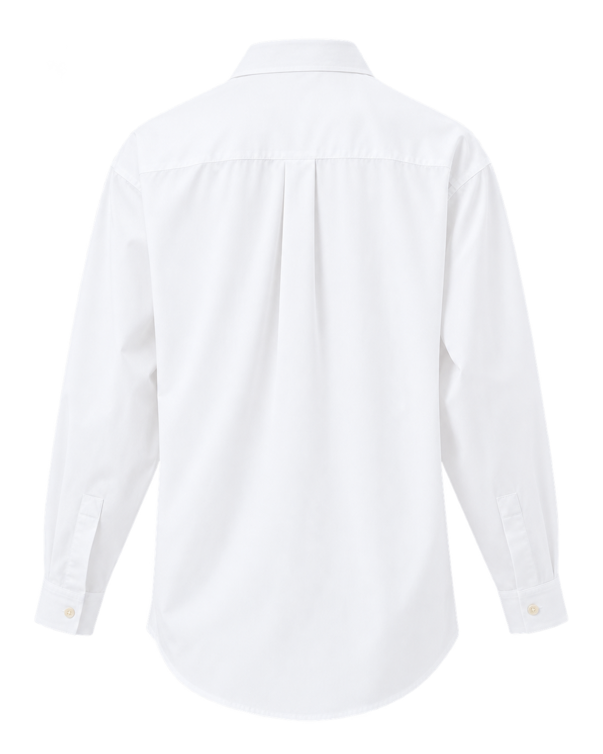 NY Crest Oversized Shirt - White/Navy