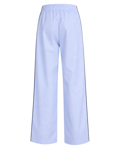 NY Crest Pyjama Pants - Blue Stripe