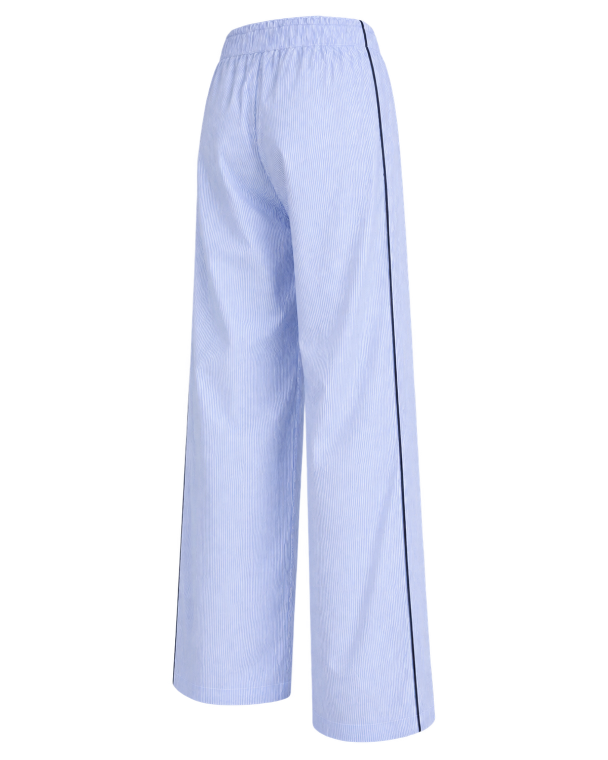 NY Crest Pyjama Pants - Blue Stripe