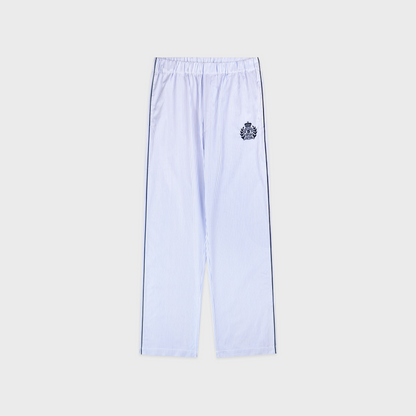 NY Crest Pyjama Pants - Blue Stripe
