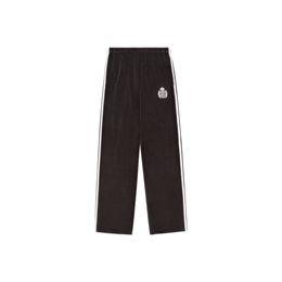NY Crest Velour Sweatpant - Chocolate/Ecru