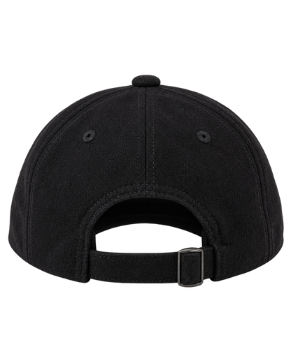 NY Crest Wool Hat - Black