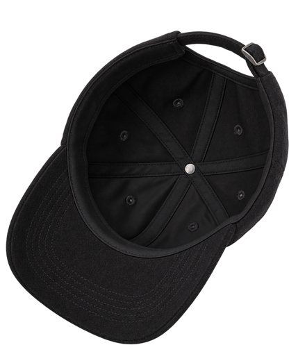NY Crest Wool Hat - Black