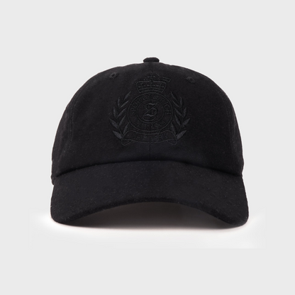 NY Crest Wool Hat - Black