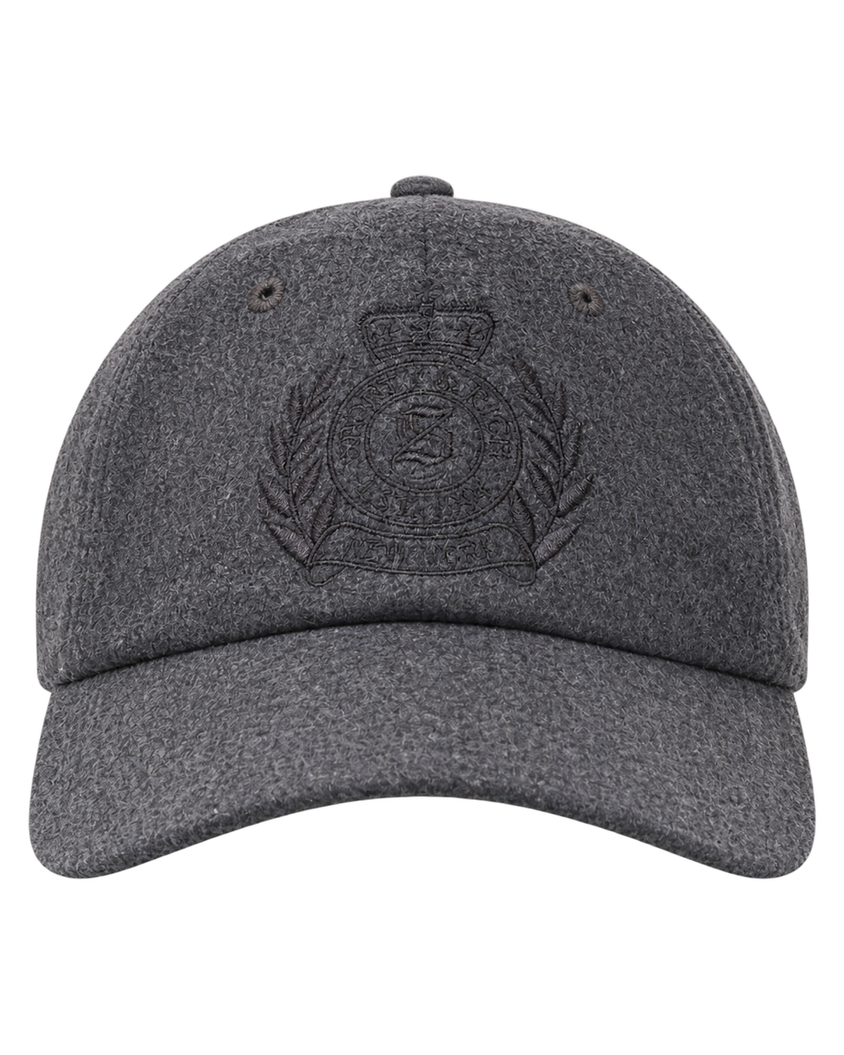 NY Crest Wool Hat - Cool Gray