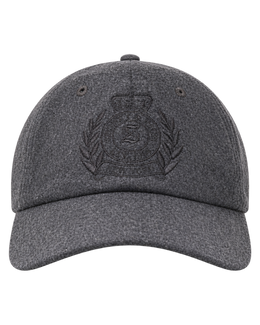 NY Crest Wool Hat - Cool Gray