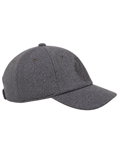 NY Crest Wool Hat - Cool Gray