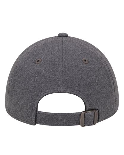 NY Crest Wool Hat - Cool Gray