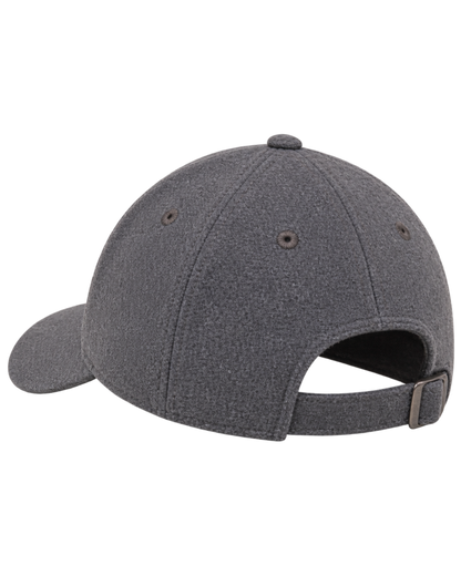 NY Crest Wool Hat - Cool Gray