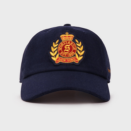 NY Crest Wool Hat - Navy