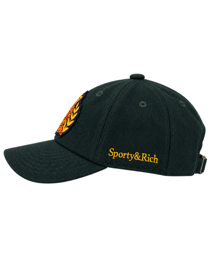 NY Crest Wool Hat - Forest