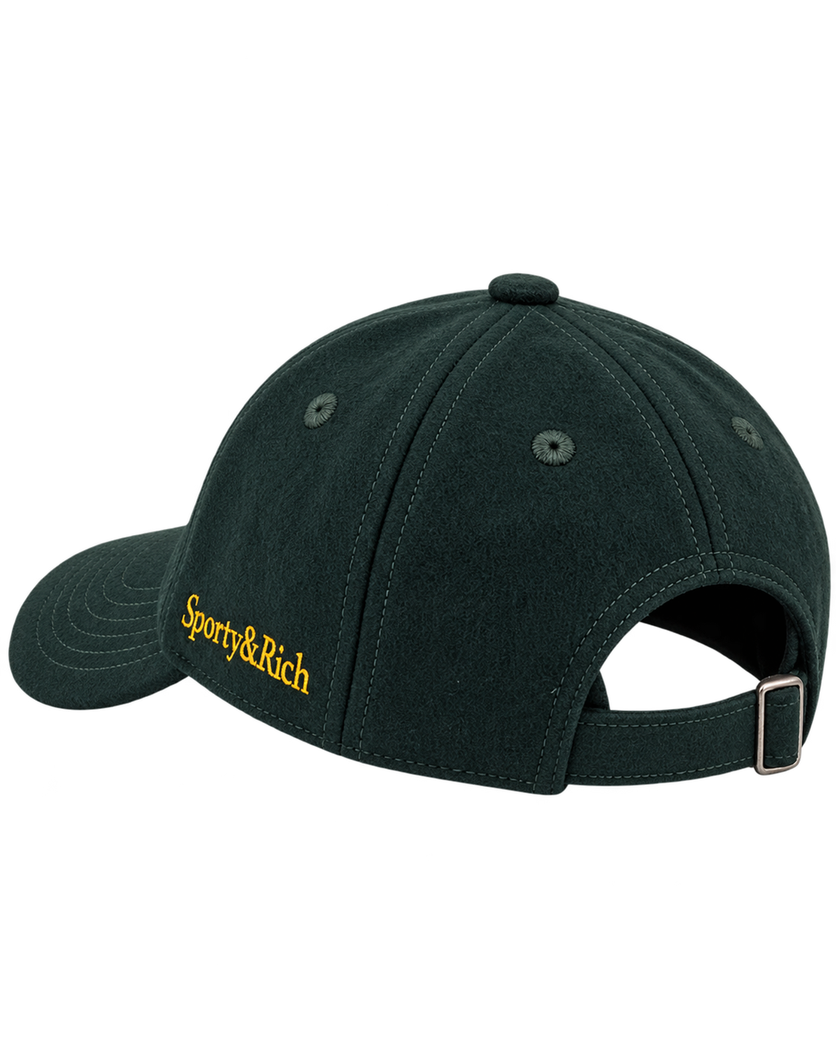 NY Crest Wool Hat - Forest