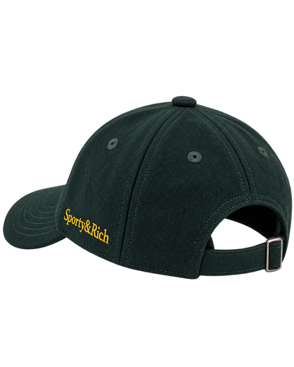 NY Crest Wool Hat - Forest