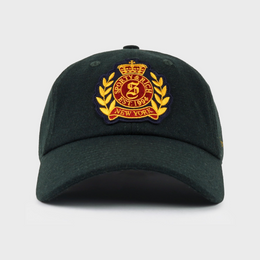 NY Crest Wool Hat - Forest