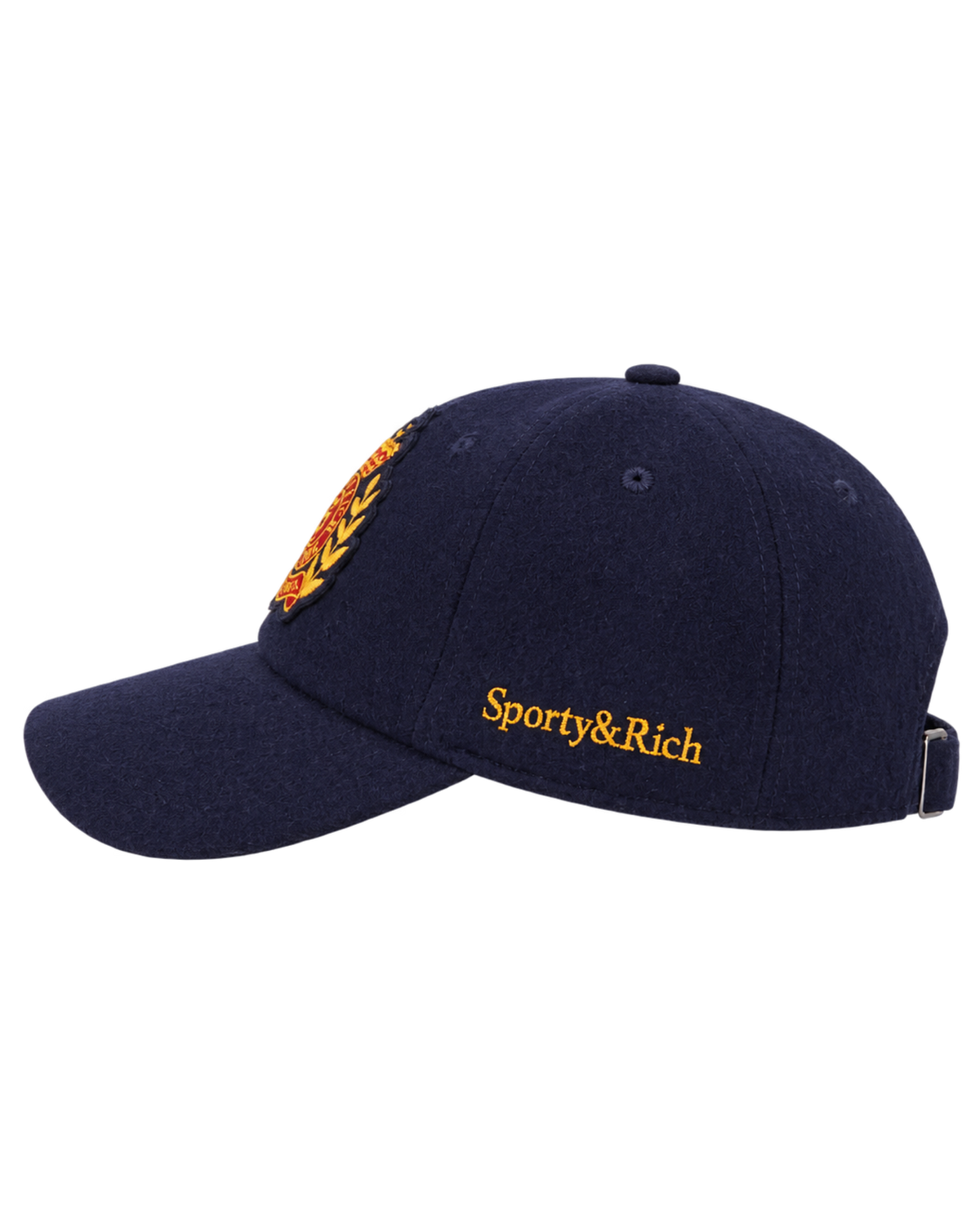 NY Crest Wool Hat - Navy