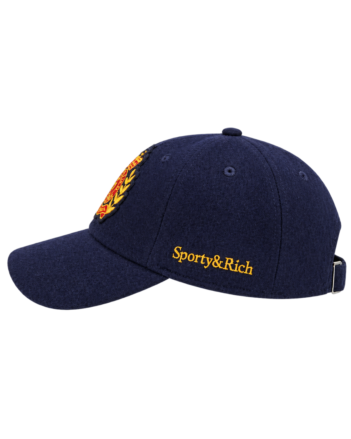 NY Crest Wool Hat - Navy