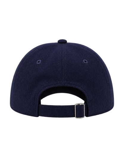NY Crest Wool Hat - Navy