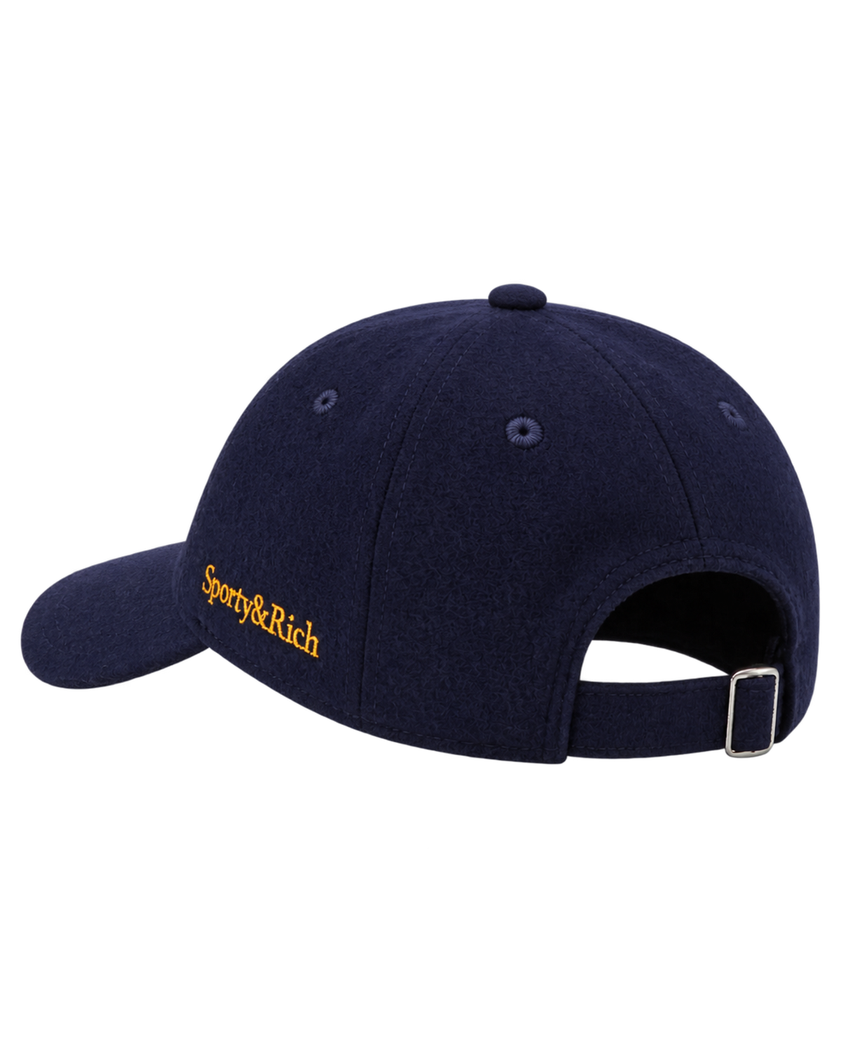 NY Crest Wool Hat - Navy