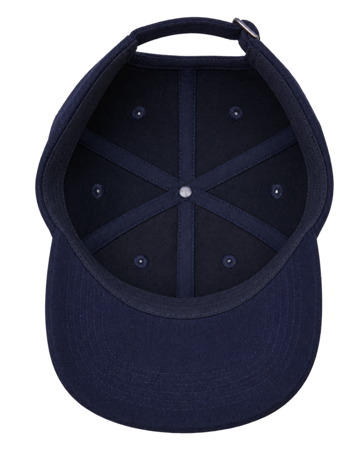 NY Crest Wool Hat - Navy