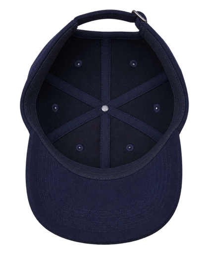 NY Crest Wool Hat - Navy