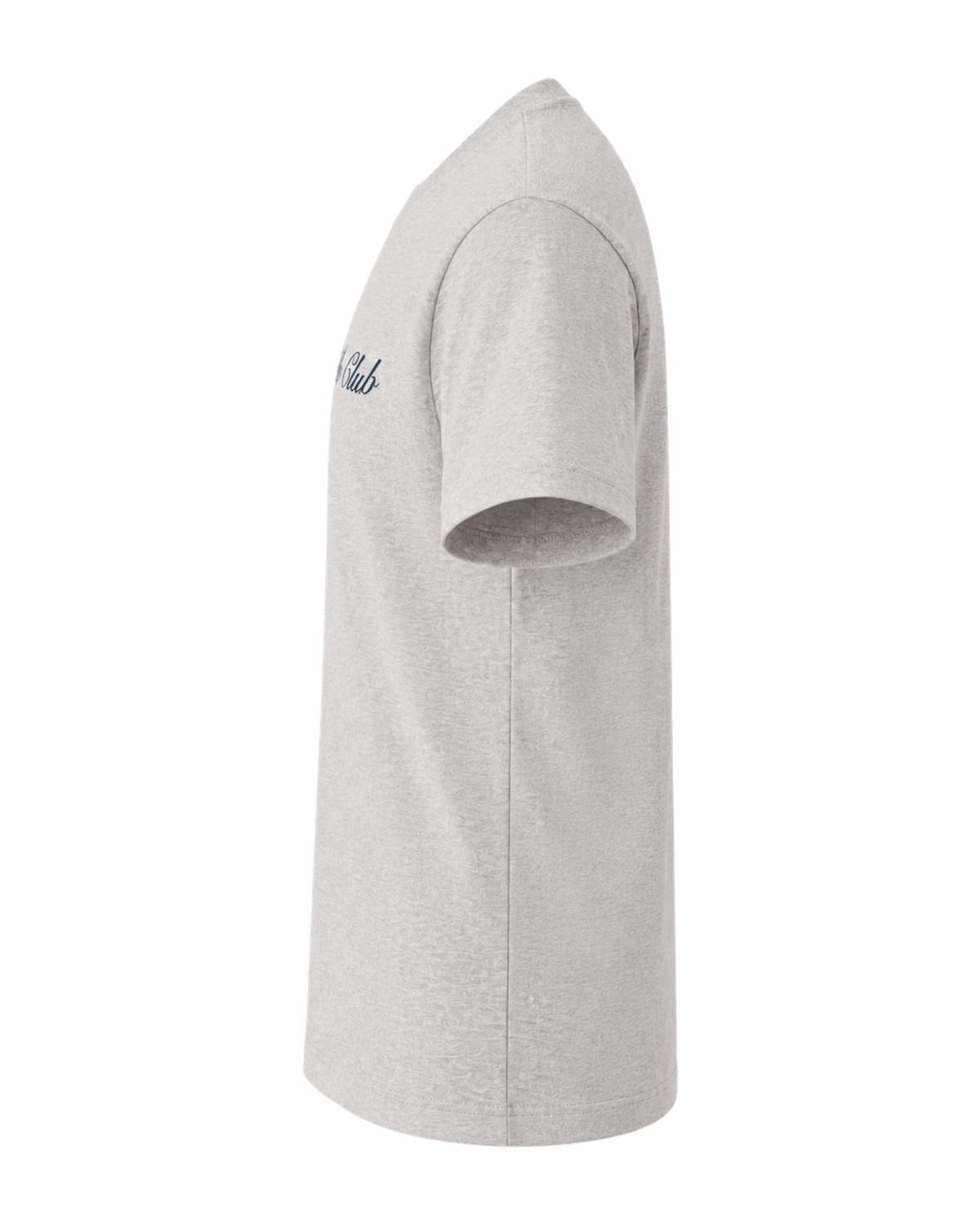 NY Health Club T-Shirt - Heather Gray/Navy