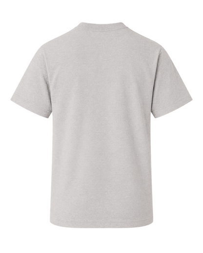 NY Health Club T-Shirt - Heather Gray/Navy