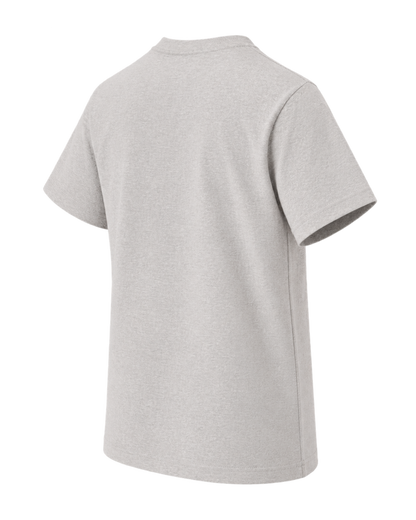 NY Health Club T-Shirt - Heather Gray/Navy